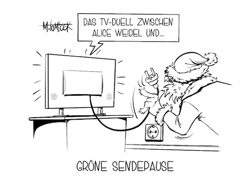 Grüne Sendepause Grüne Sendepause