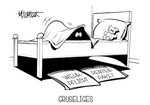 Gruseliges Gruseliges