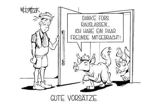 Gute Vorsätze Gute Vorsätze