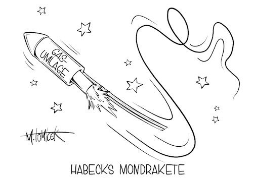 Habecks Mondrakete Habecks Mondrakete