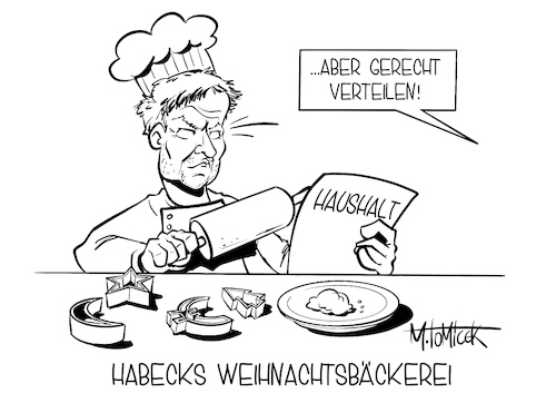 Habecks Weihnachtsbäckerei