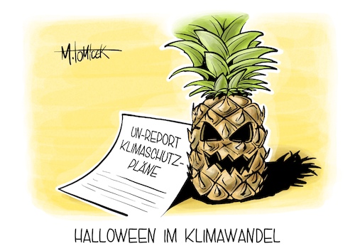 Cartoon: Halloween im Klimawandel (medium) by Mirco Tomicek tagged un,report,weltklima,klima,klimaschutz,klimaschutzpläne,pläne,erderwärmung,erwärmung,co2,ausstoß,halloween,cartoon,karikatur,pressekarikatur,mirco,tomicek,un,report,weltklima,klima,klimaschutz,klimaschutzpläne,pläne,erderwärmung,erwärmung,co2,ausstoß,halloween,cartoon,karikatur,pressekarikatur,mirco,tomicek