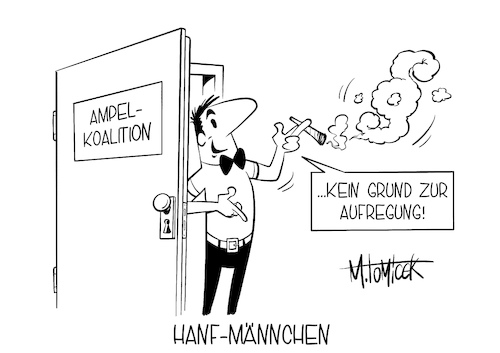 Hanf-Männchen