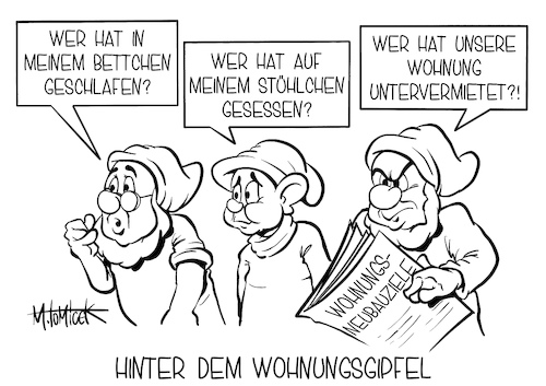 Hinter dem Wohnungsgipfel Hinter dem Wohnungsgipfel