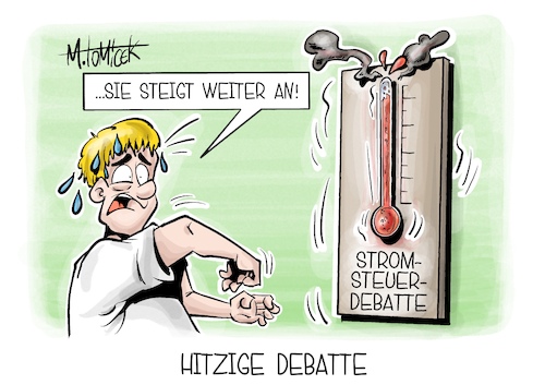 Hitzige Debatte