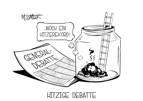 Hitzige Debatte Hitzige Debatte