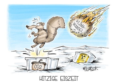 Hitzige Eiszeit