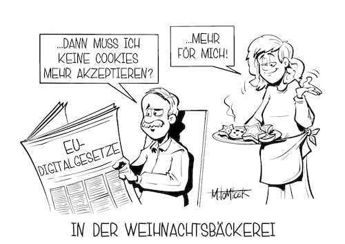 In der Weihnachtsbäckerei