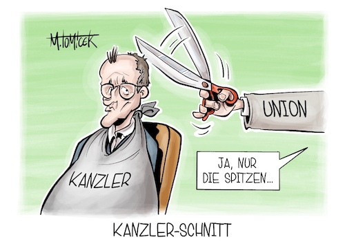 Kanzler-Schnitt