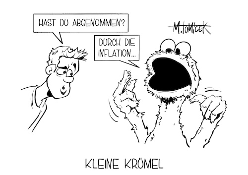 Kleine Krümel