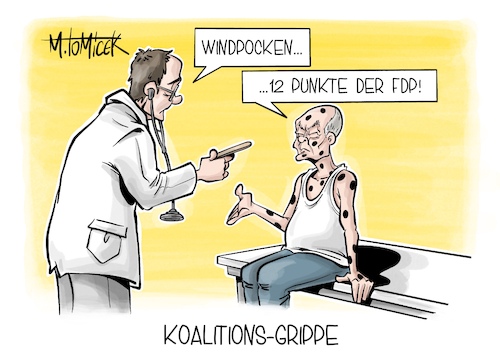 Koalitions-Grippe
