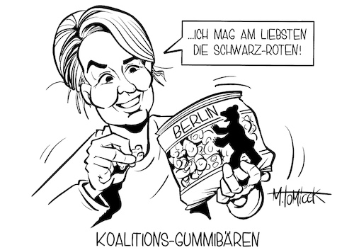 Koalitions-Gummibären Koalitions-Gummibären
