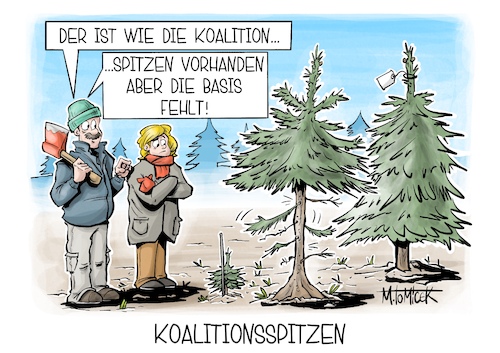 Koalitionsspitzen