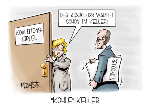 Kohle-Keller