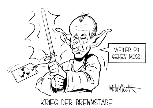 Krieg der Brennstäbe Krieg der Brennstäbe