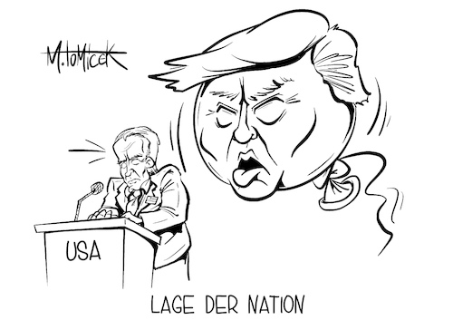 Lage der Nation Lage der Nation