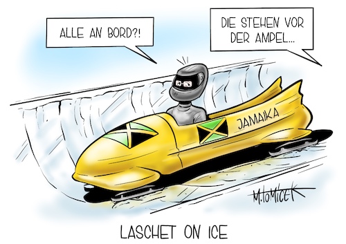 Laschet On Ice