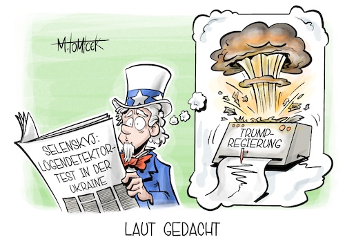 Laut gedacht Laut gedacht