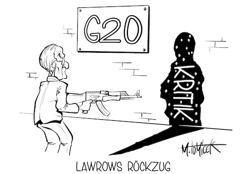 Lawrows Rückzug Lawrows Rückzug