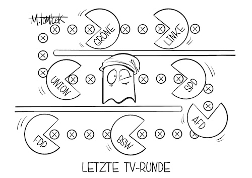 Letzte TV-Runde Letzte TV-Runde