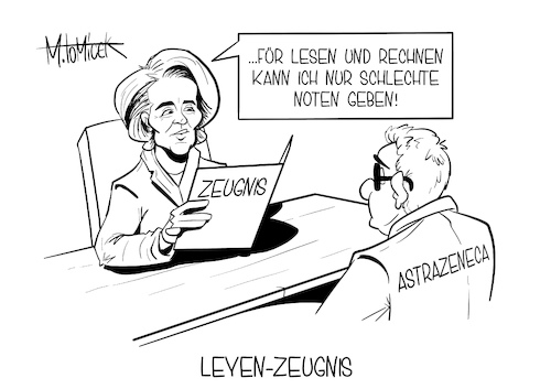 Leyen-Zeugnis