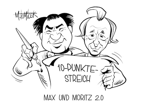 Max und Moritz 2.0 Max und Moritz 2.0