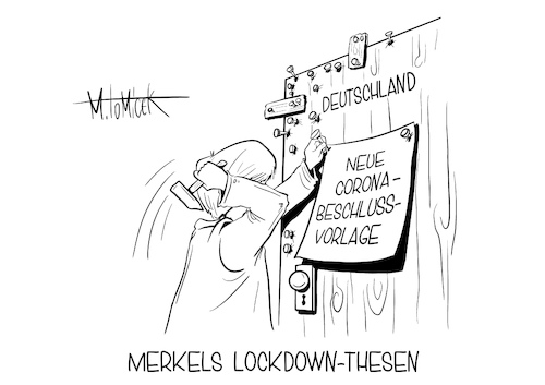 Merkels Lockdown-Thesen