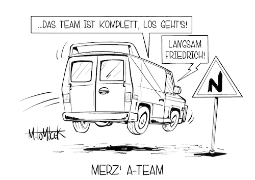 Merz A-Team Merz A-Team