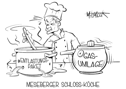 Meseberger Schloss-Küche Meseberger Schloss-Küche