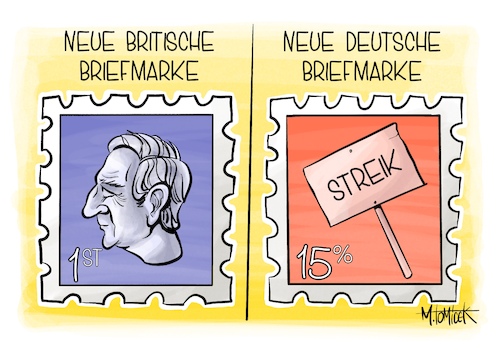 Neue Briefmarken
