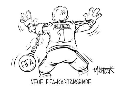 Neue FIFA-Kapitänsbinde Neue FIFA-Kapitänsbinde