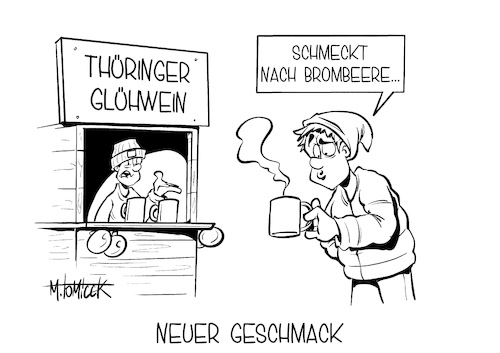 Neuer Geschmack Neuer Geschmack