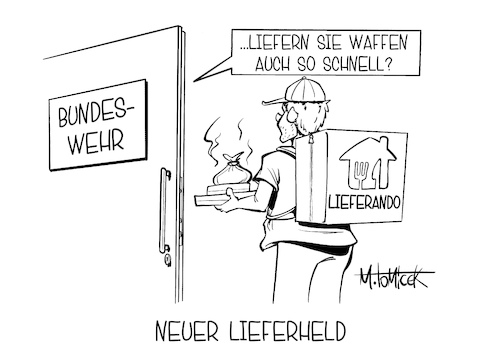 Neuer Lieferheld