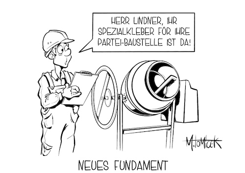Neues Fundament Neues Fundament