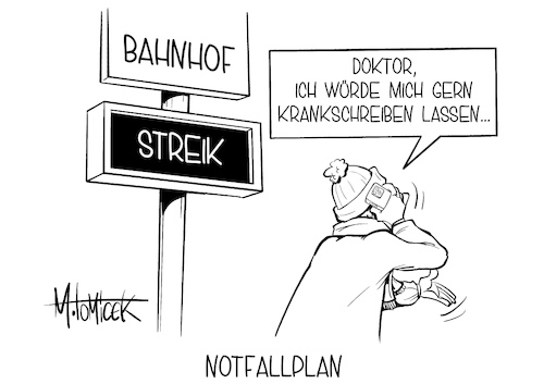 Notfallplan