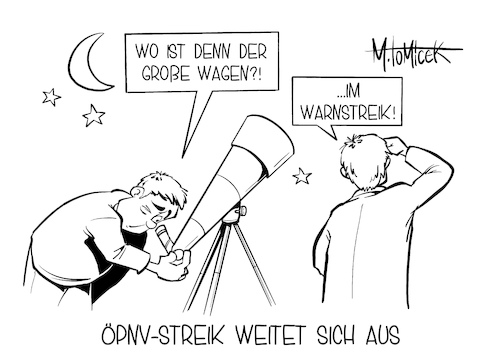 ÖPNV-Streik weitet sich aus