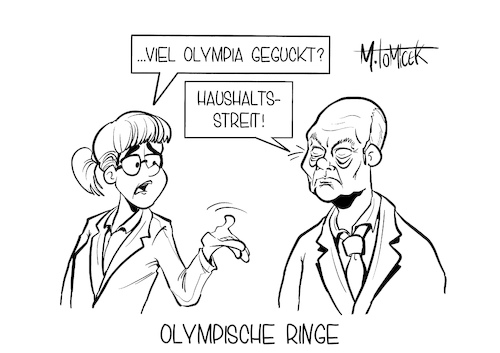 Olympische Ringe