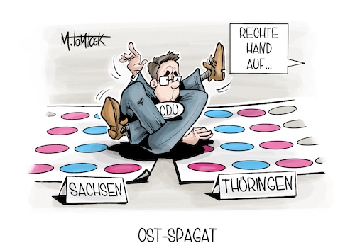 Ost-Spagat