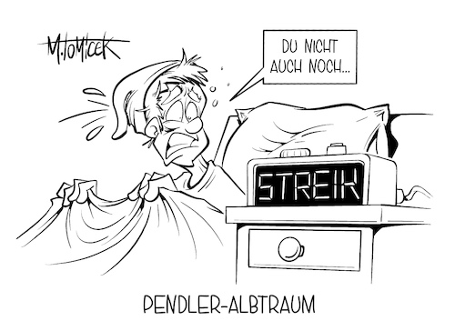 Pendler-Albtraum