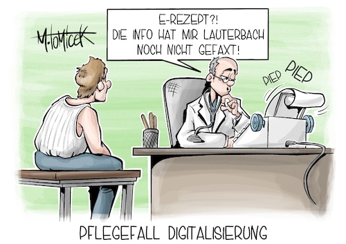 Pflegefall Digitalisierung