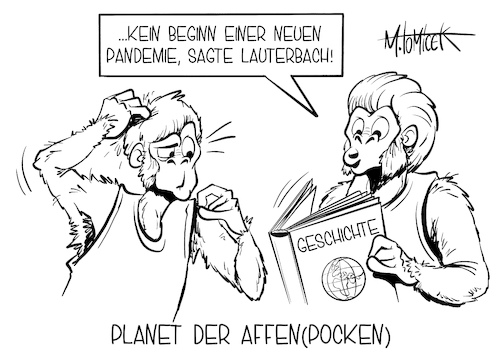 Planet der Affenpocken