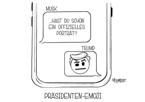 Präsidenten-Emoji