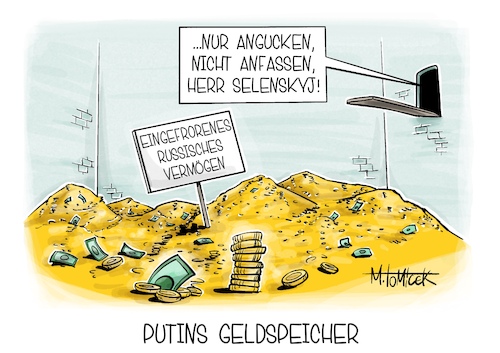 Putins Geldspeicher