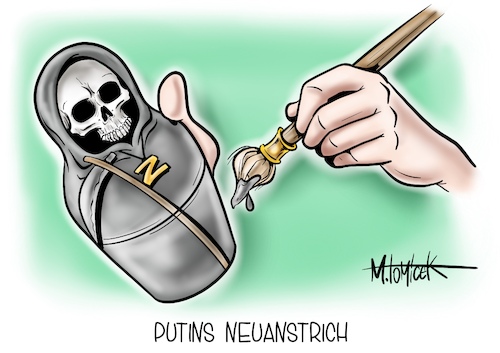 Putins Neuanstrich