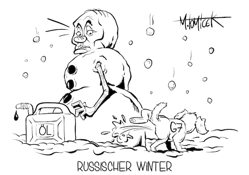 Russischer Winter Russischer Winter