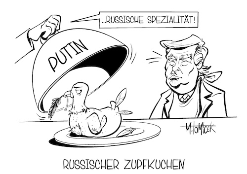 Russischer Zupfkuchen Russischer Zupfkuchen