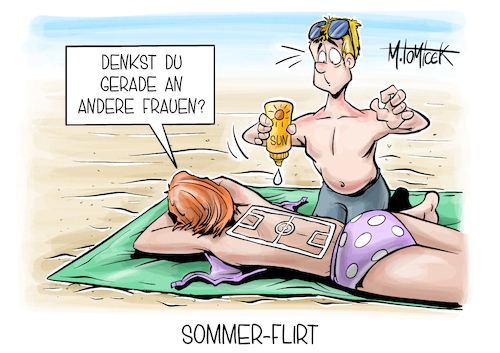 Sommer-Flirt