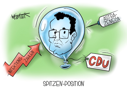 Spitzen-Position