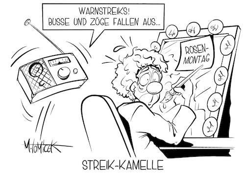 Streik-Kamelle Streik-Kamelle