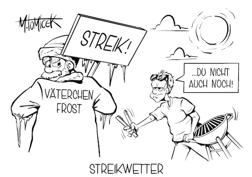 Streikwetter Streikwetter